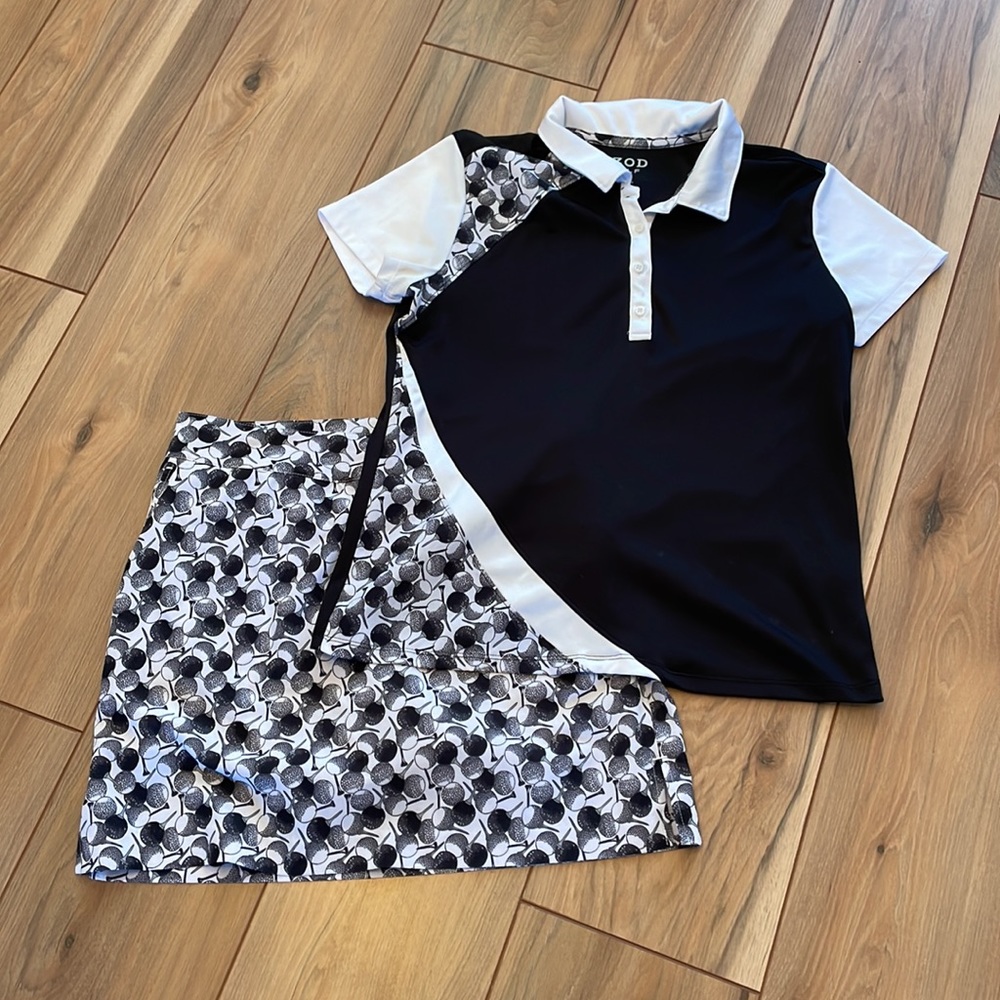IZOD Gold outfit ⛳️